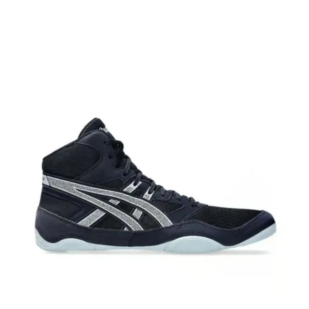 Asics Men's Midnight/Cool Gray Snapdown 4 Wrestling Shoes Size 10.5